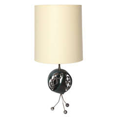 1970s Sculptural Futuristic Table Lamp 2