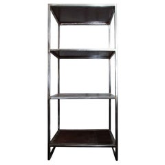 Used Custom-Made Recycled Steel Shelf