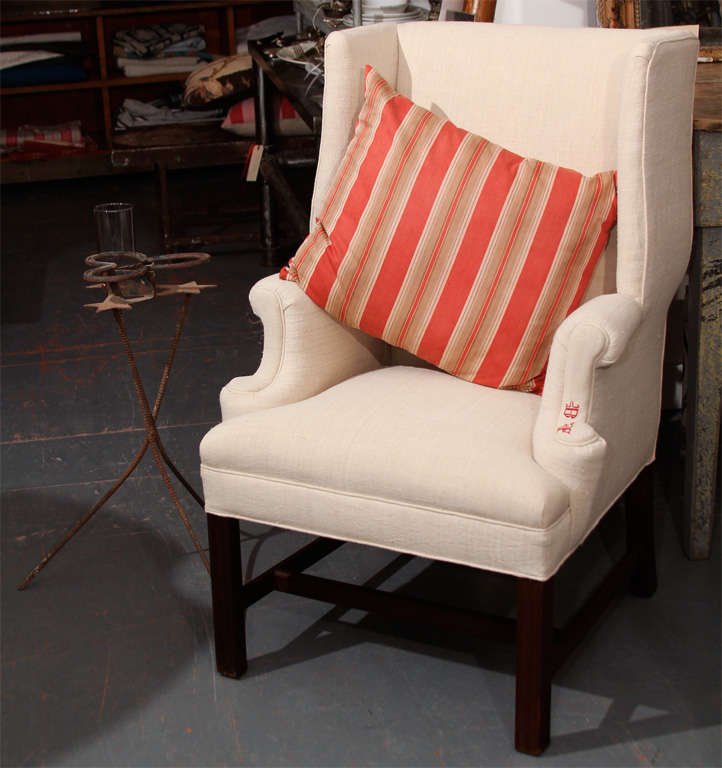 small wingback chairs