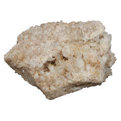 Large natural crystal specimen