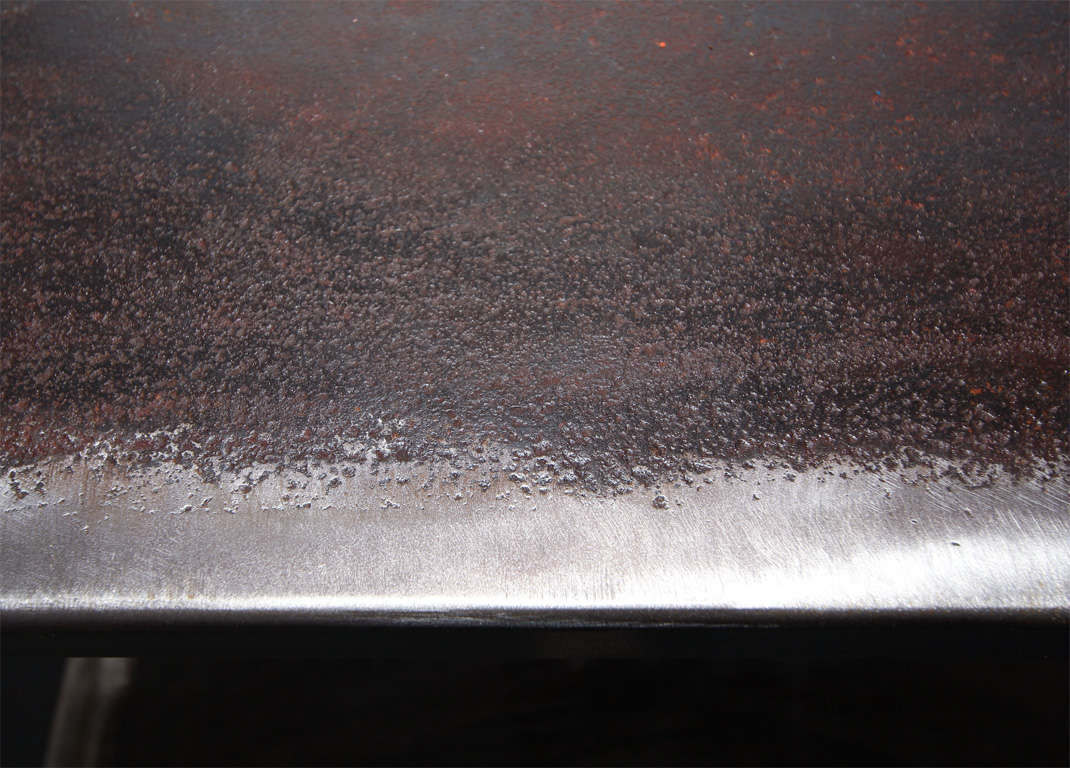 CustomMade Recycled Steel Shelf For Sale at 1stDibs salvaged shelves