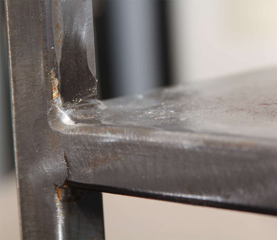 CustomMade Recycled Steel Shelf For Sale at 1stDibs salvaged shelves