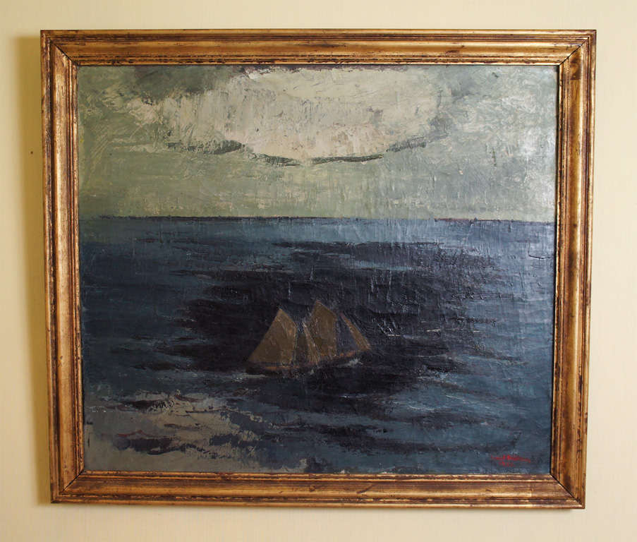 'Into the Blue'  by Ernst Zeuthen