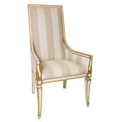 Italian Painted Chair 9