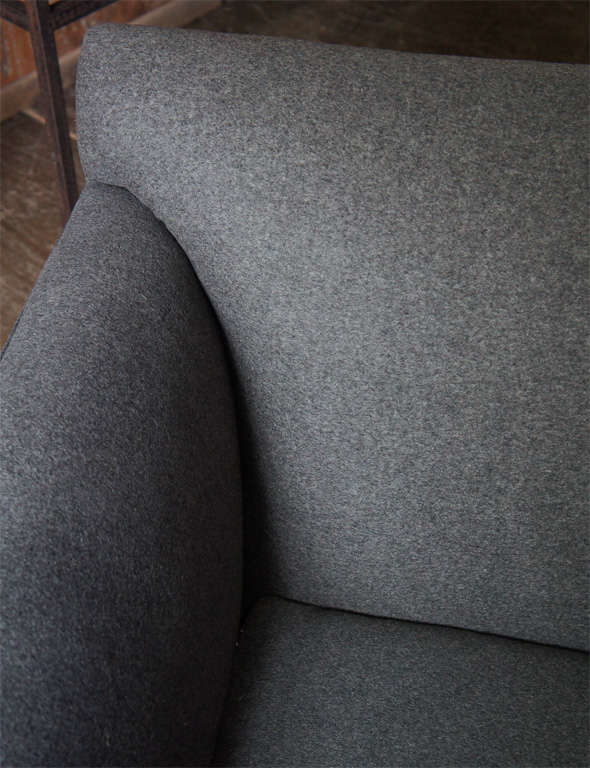 Wool Grey Flannel Sofa