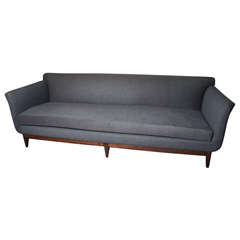 Grey Flannel Sofa