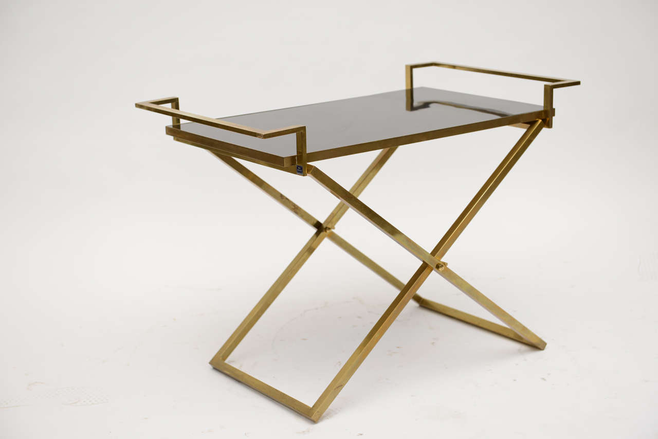 Christofle Tray Top Bar Table