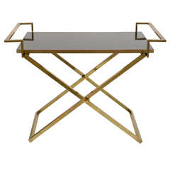 Christofle Tray Top Bar Table