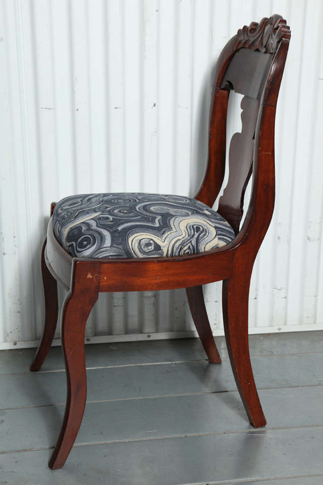 19th Century Victorian Hall Chairs For Sale 1