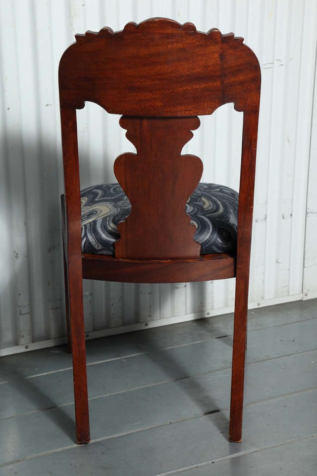 19th Century Victorian Hall Chairs For Sale 3