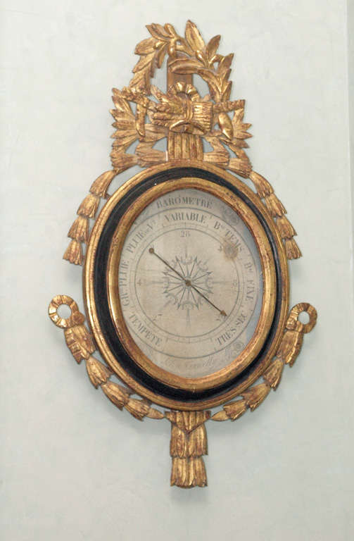 18th C Louis XVI Barometer