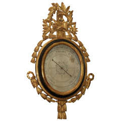 Antique 18th C Louis XVI Barometer