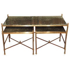 1950's Set of 3  Nesting Coffee Tables
