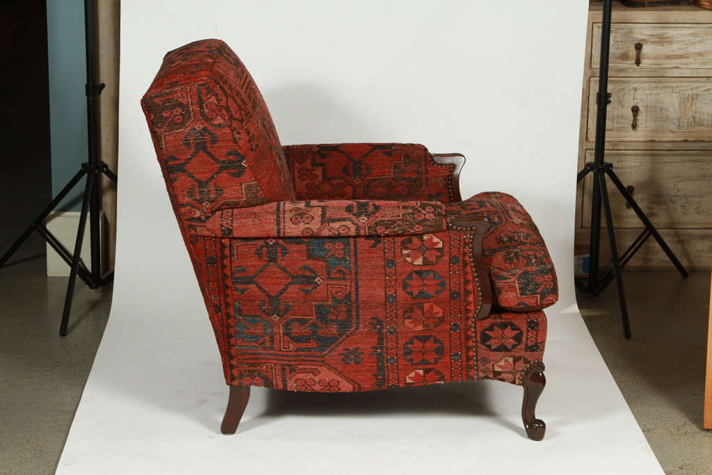 Antique French Clubchair 3