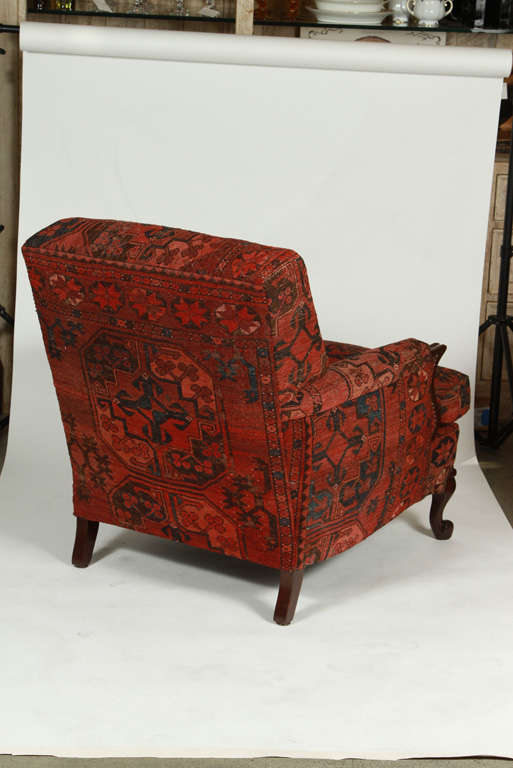 Antique French Clubchair 4