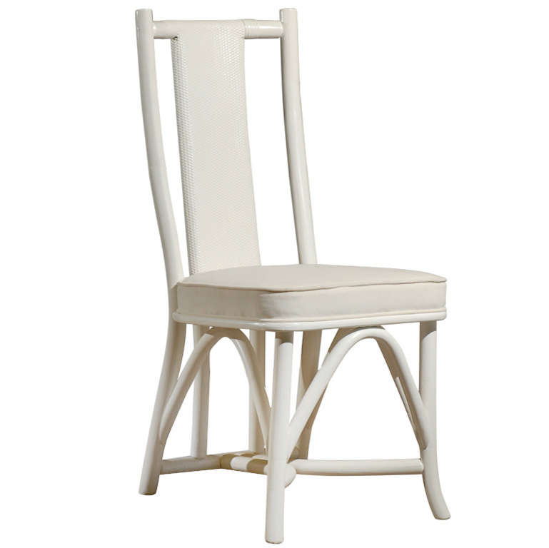 Basket Weave Dining Chair For Sale