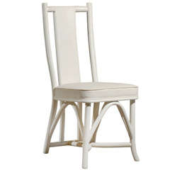 Basket Weave Dining Chair