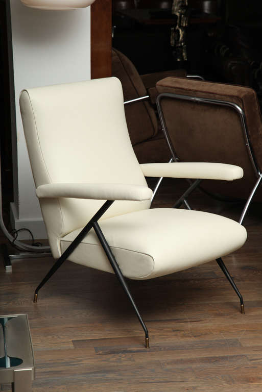Italian Leather Chair 3