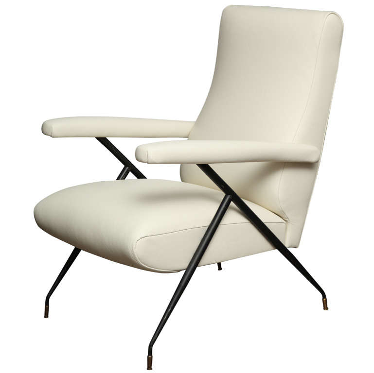 Italian Leather Chair