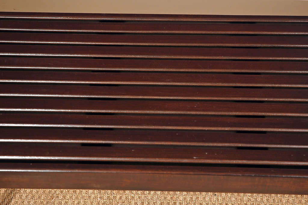 Nelson Slat Bench In Excellent Condition In Santa Monica, CA