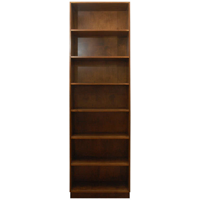 Tall Vintage Bookcase