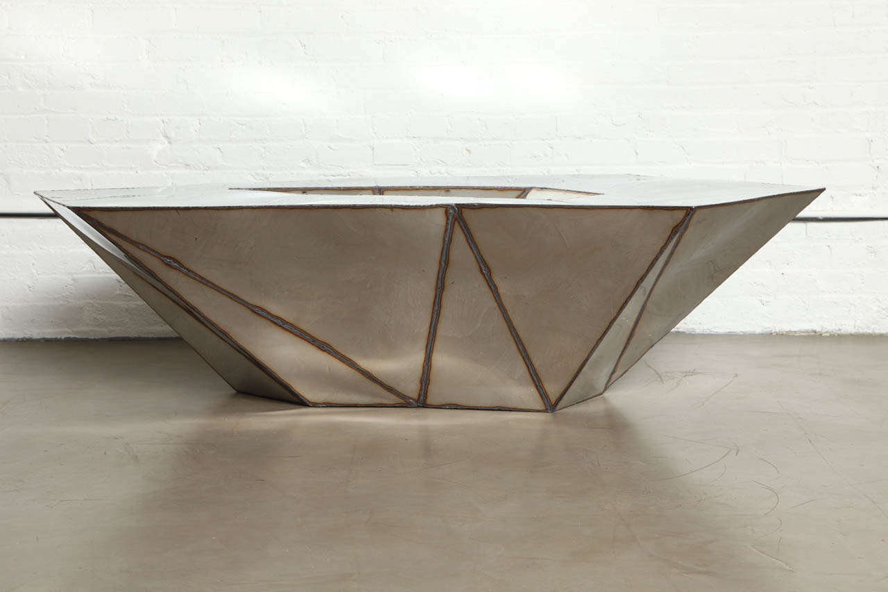 Modern Lunar Coffee Table by Julian Mayor