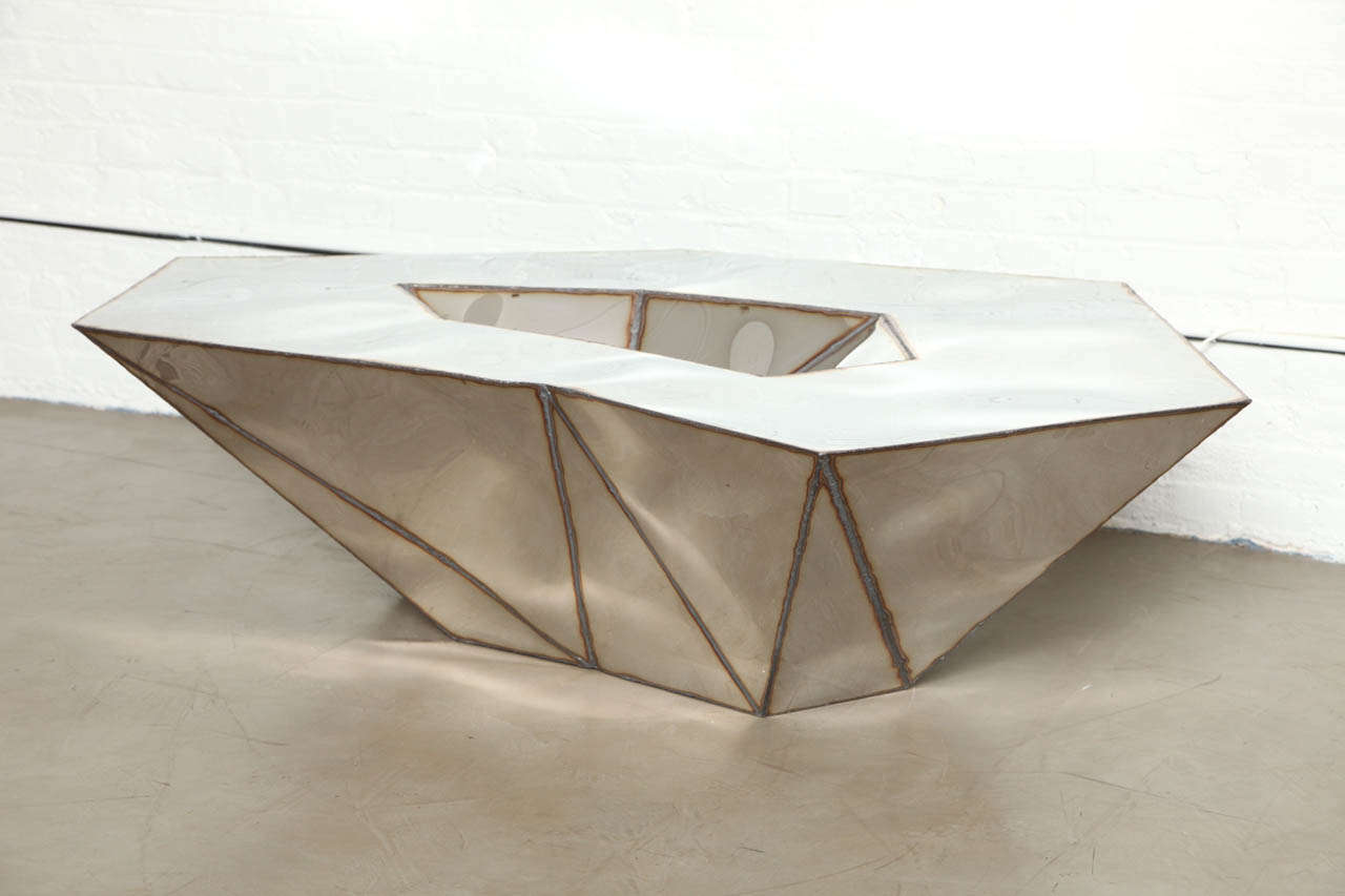 Lunar Coffee Table by Julian Mayor In New Condition In New York, NY