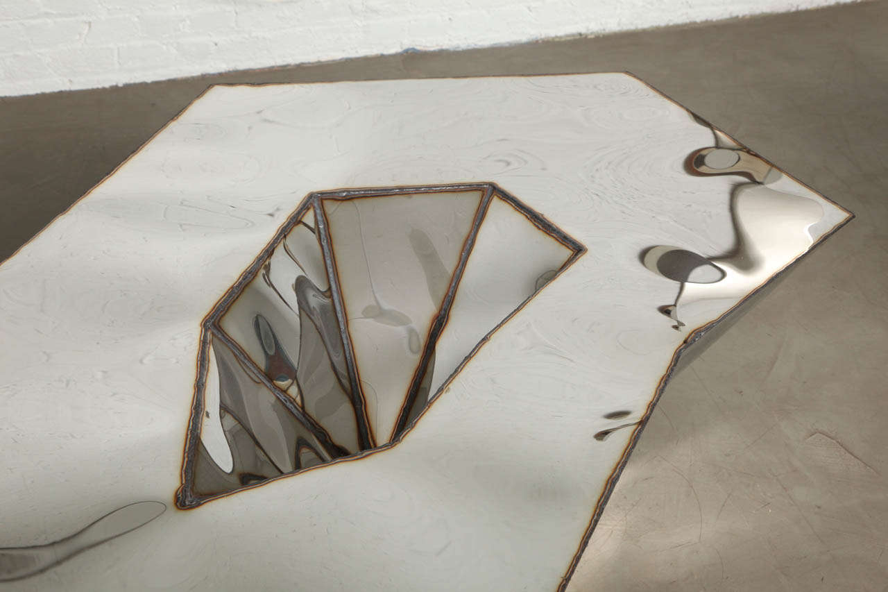 Contemporary Lunar Coffee Table by Julian Mayor