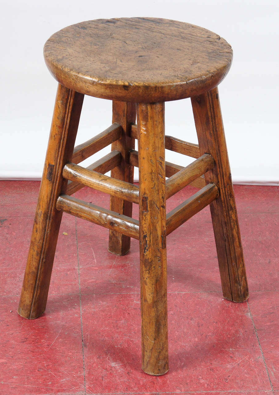 Other Antique Chinese Country Stool