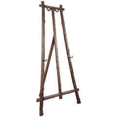 Black Forest Wood Artist's Easel 6
