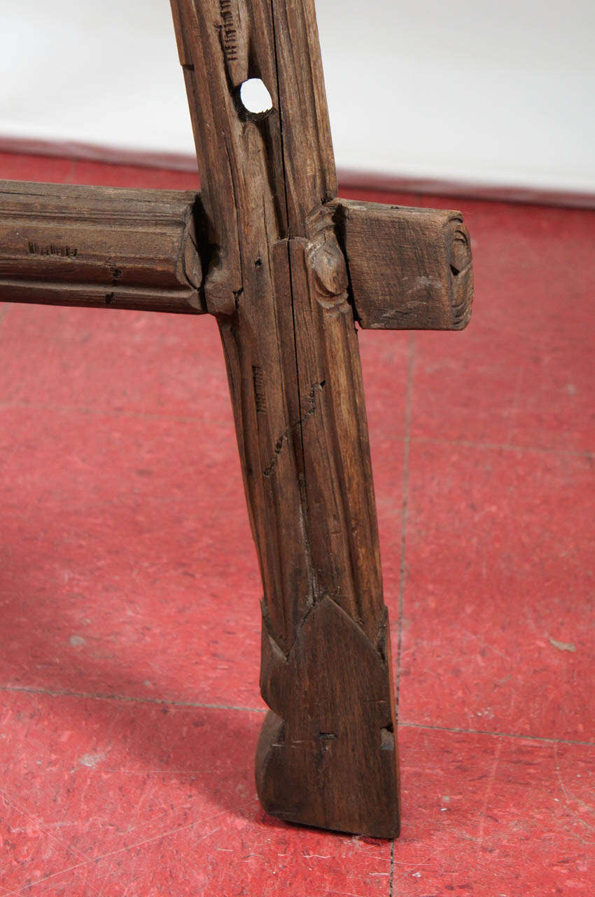 19th Century Black Forest Wood Artist's Easel