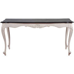 Venetian-Style Console Table