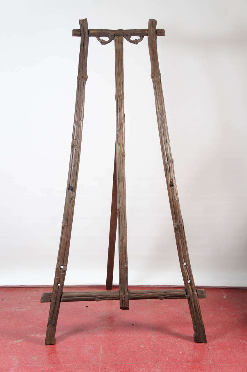 Black Forest Wood Artist's Easel For Sale at 1stdibs