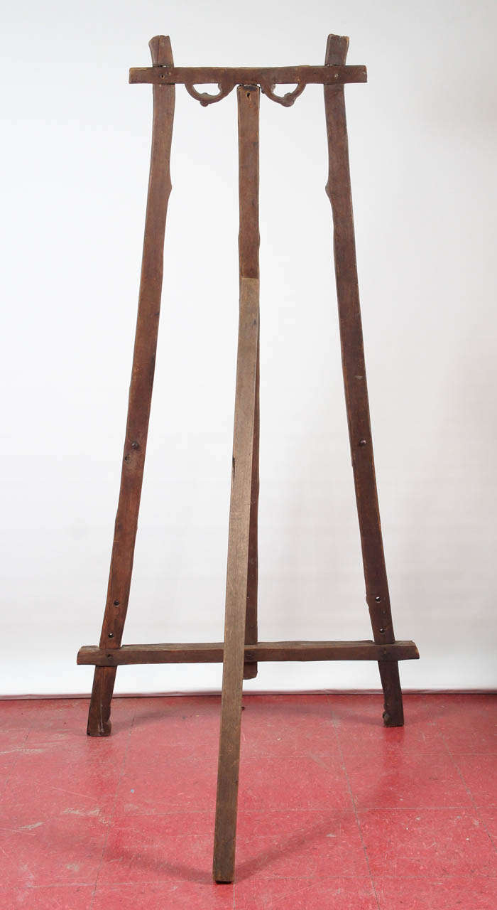 Black Forest Wood Artist's Easel For Sale at 1stdibs