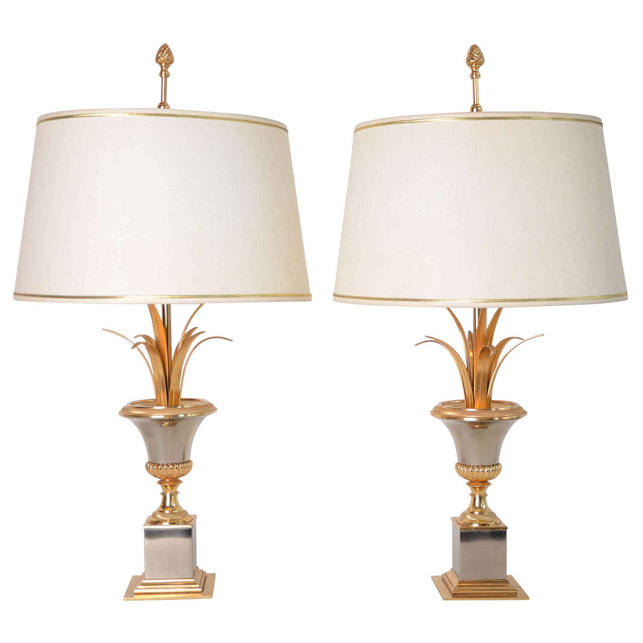 Pair of Maison Charles Table Lamps