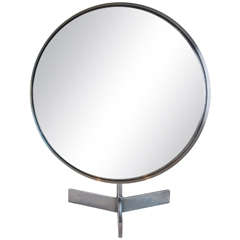 Vintage Modernist 1960s Vanity Mirror