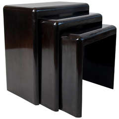 French 1930
s Nest of Tables