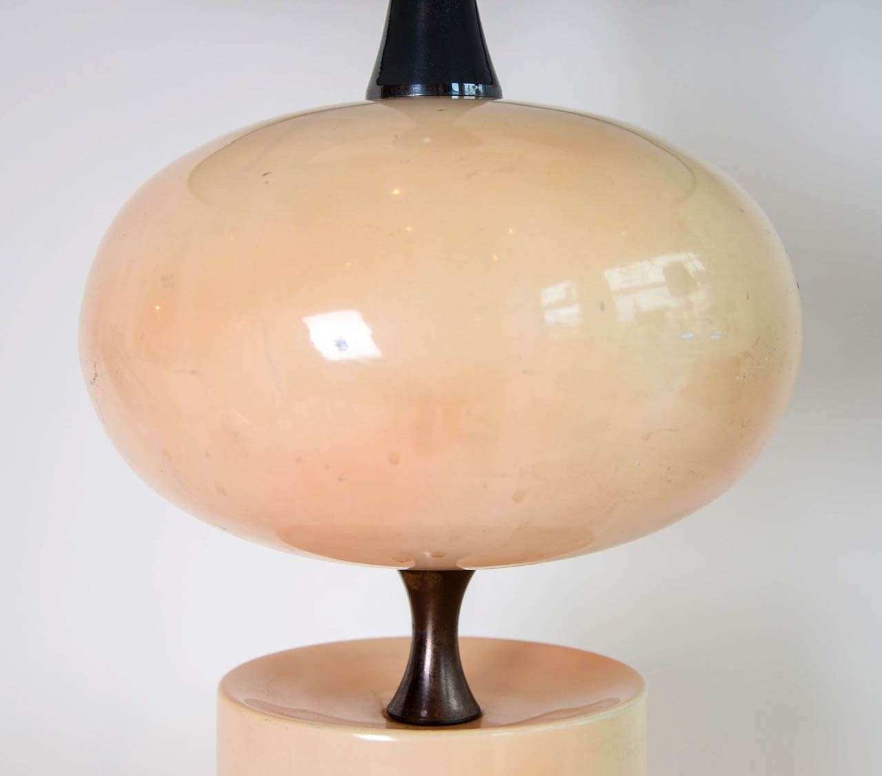 Large 1970s Table Lamp by Barbier In Good Condition In Paris, FR