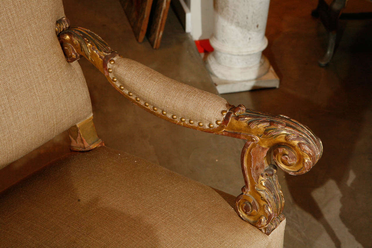 19th C French Arm Chairs For Sale 2