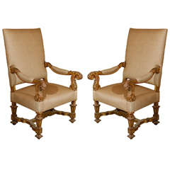 19th C French Arm Chairs