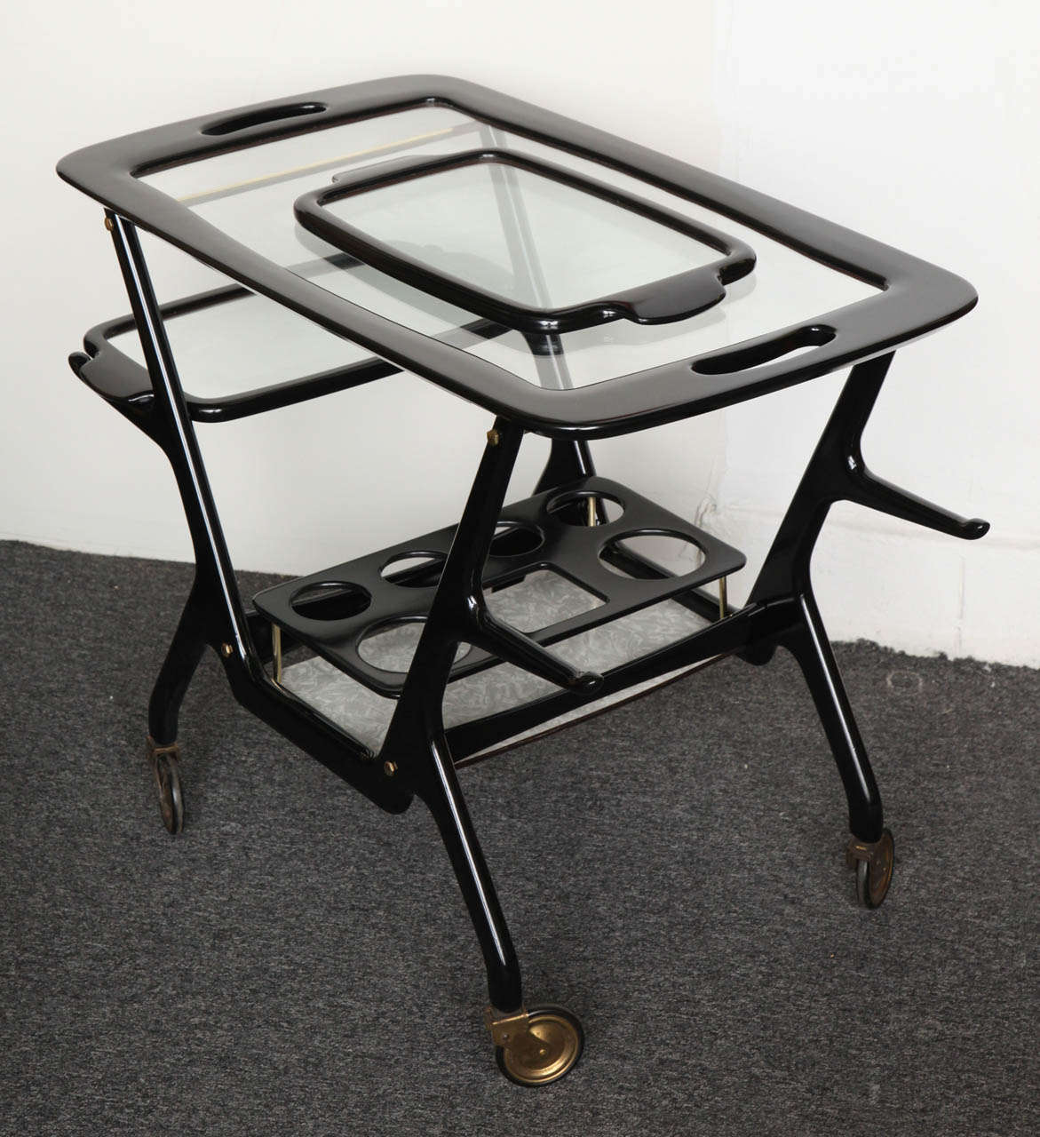 Bar / Serving Cart Designed by C. Lacca 1