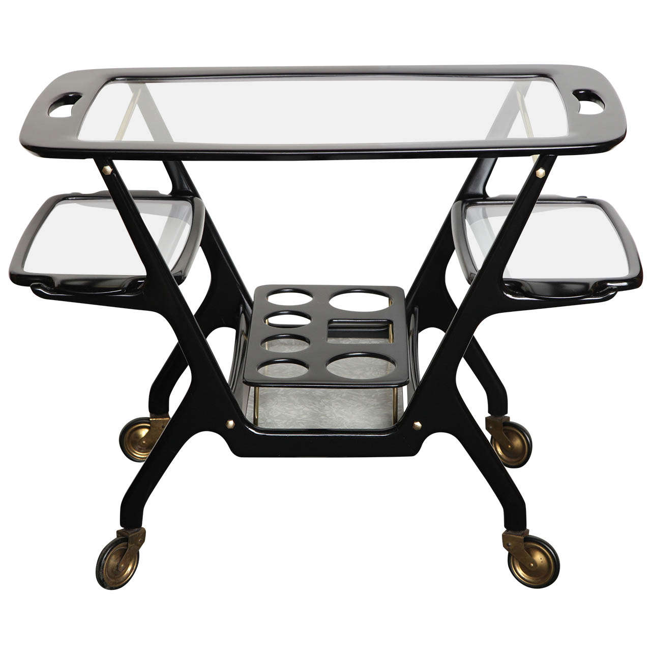 Bar / Serving Cart Designed by C. Lacca