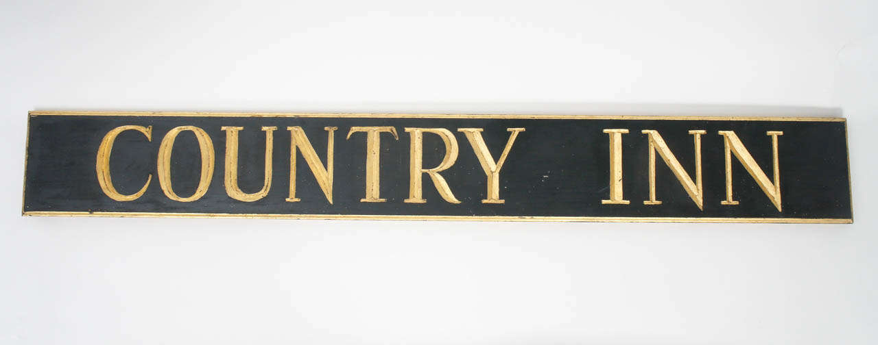 Long and lovely, this two sided sign looks great in a country kitchen, on the living room mantel, or in a den/guest room. It is clean and elegant and makes a warm and welcoming statement.