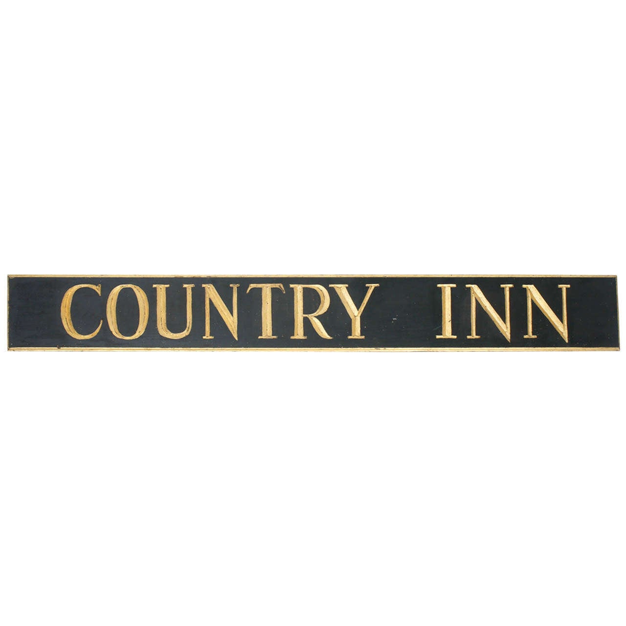 Two Sided "Country Inn" Sign For Sale