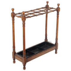 Late 19th Century Umbrella/Cane Stand Antique Late 19th Century Umbrella/Cane Stand