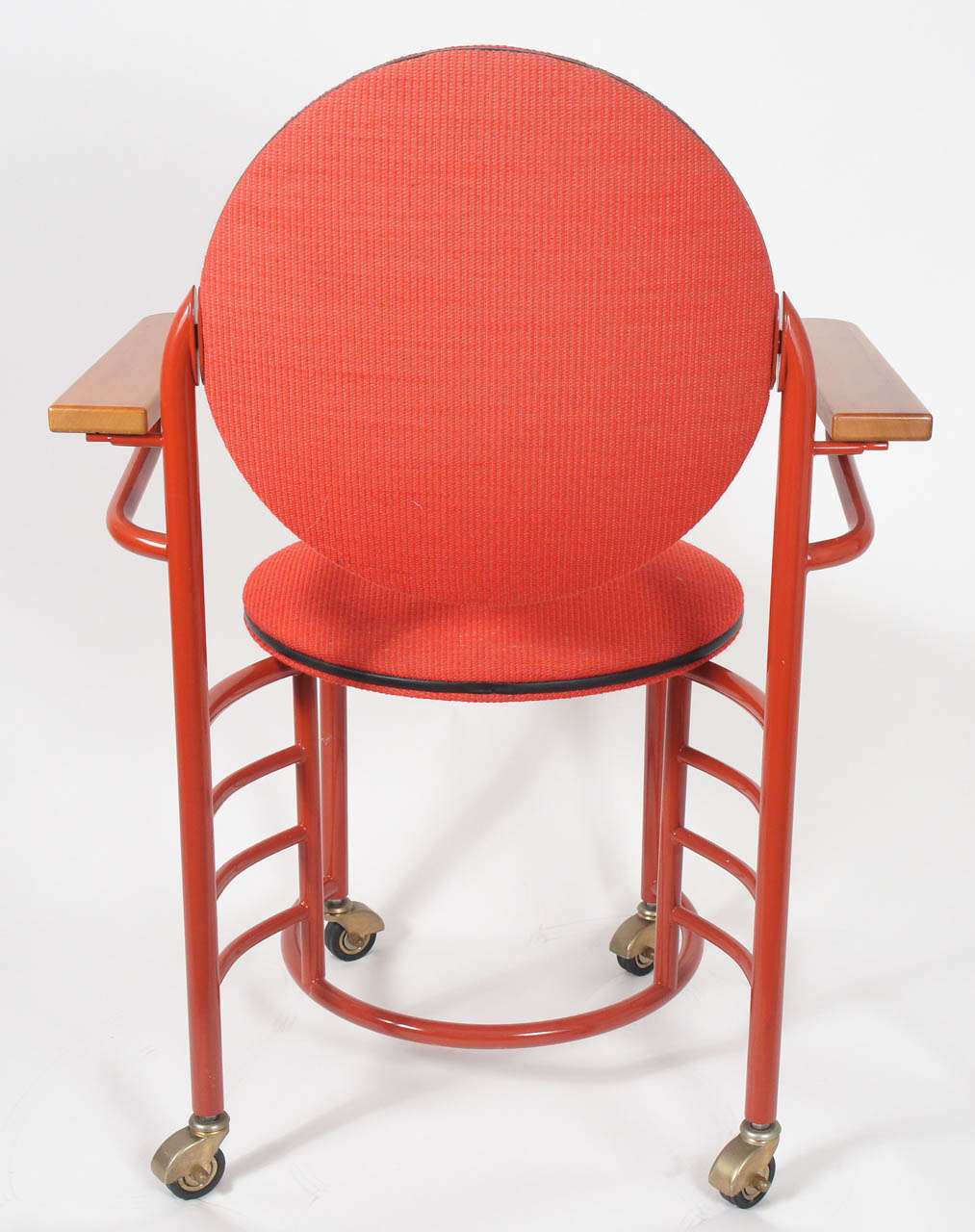 Italian Frank Lloyd Wright Replica 1936 Johnson Wax Office Chair