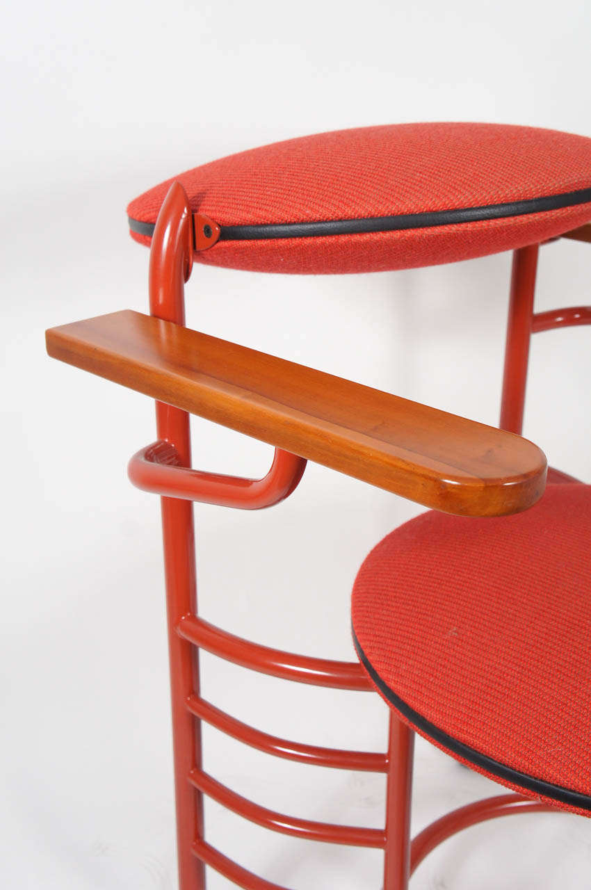 20th Century Frank Lloyd Wright Replica 1936 Johnson Wax Office Chair