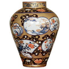 Fabulous Large Japanese Early 18th Century Imari Vase