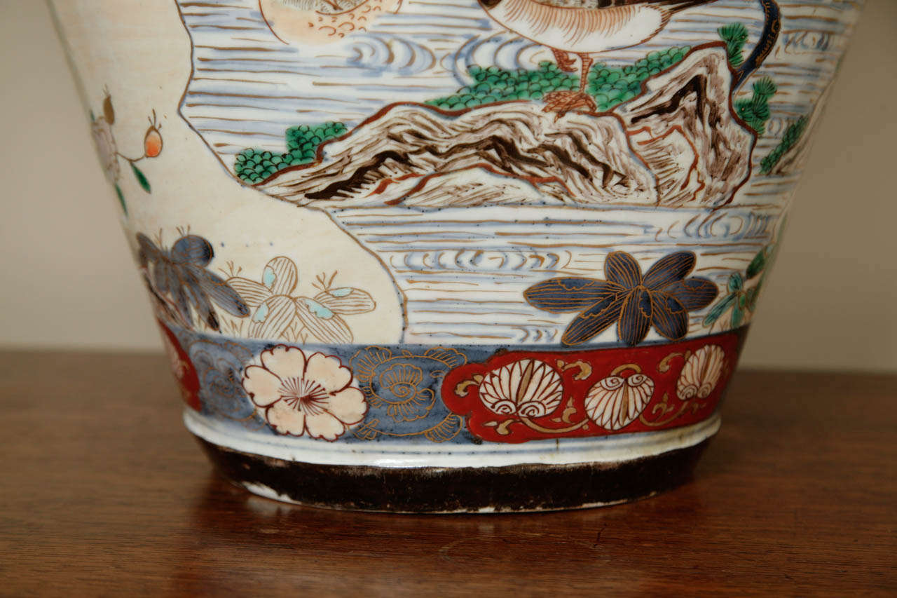 18th Century and Earlier  Early 18th Century Japanese Imari Vase