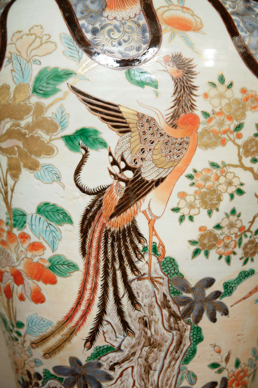  Early 18th Century Japanese Imari Vase 2